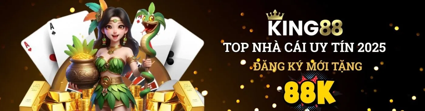 King88 tặng 88k cho thành viên mới