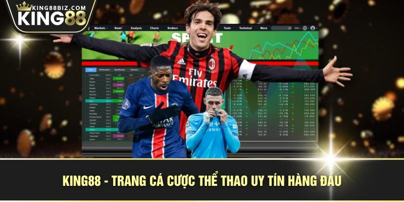 KING88 - trang cá cược thể thao uy tín hàng đầu