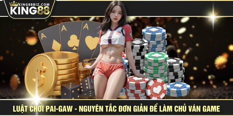 Luật chơi Pai-Gaw cơ bản bạn cần nắm trong một ván game