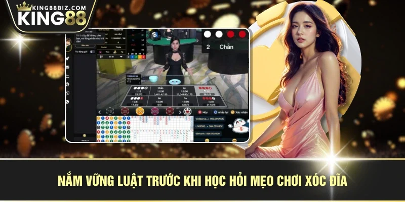 Nắm vững luật trước khi học hỏi mẹo chơi xóc đĩa