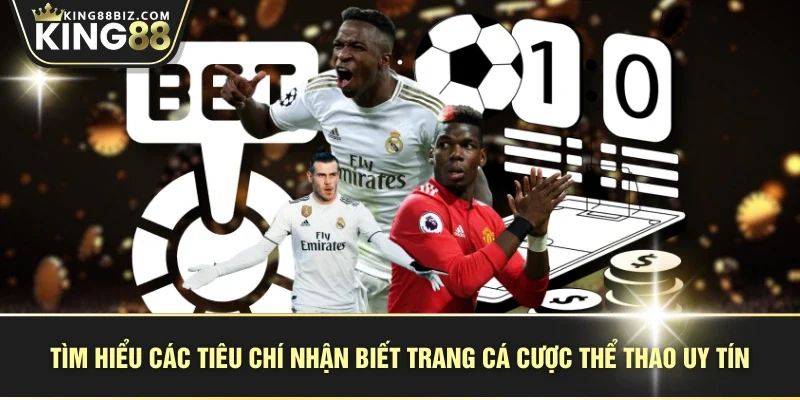 Tìm hiểu các tiêu chí nhận biết trang cá cược thể thao uy tín