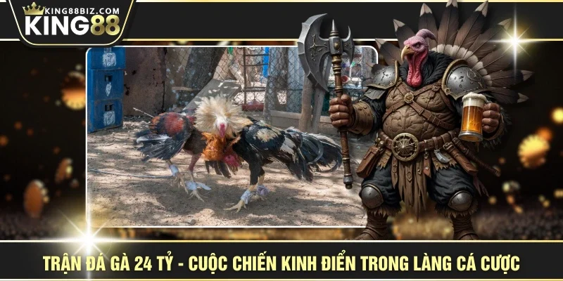 Trận Đá Gà 24 Tỷ – Cuộc Chiến Kinh Điển Trong Làng Cá Cược